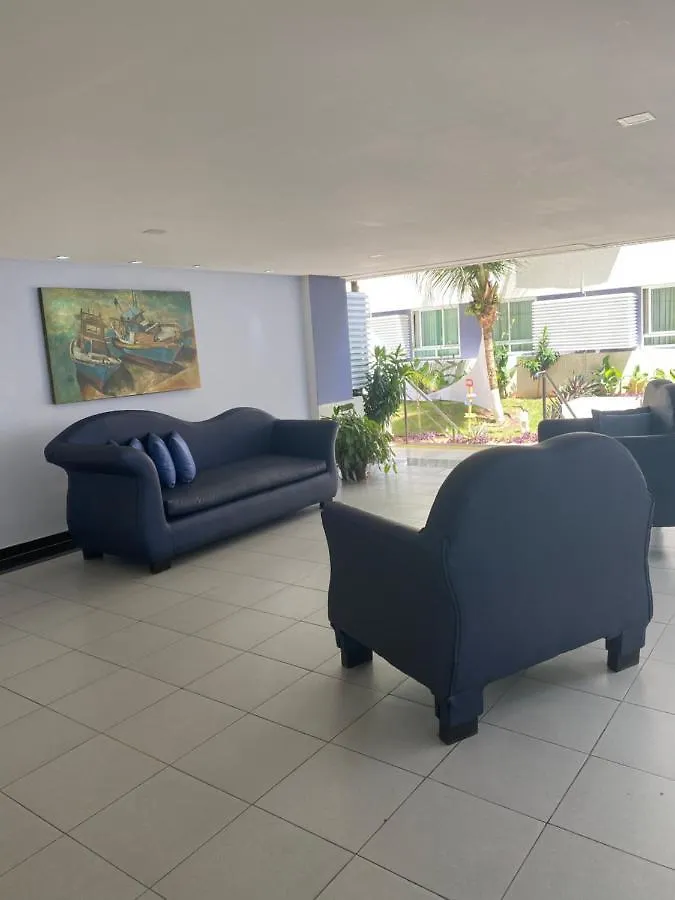 Bicalho Flat Beira Mar - Hotel Pontanegrabeach Natal Brasil