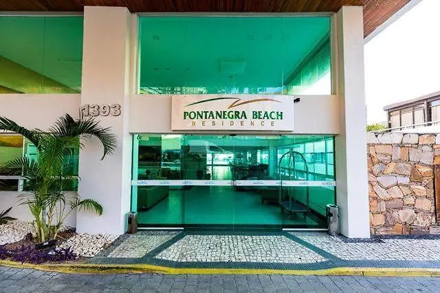***  Bicalho Flat Beira Mar - Hotel Pontanegrabeach Natal Brasil