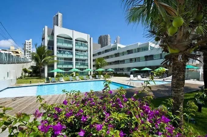 Bicalho Flat Beira Mar - Hotel Pontanegrabeach Natal Brasil