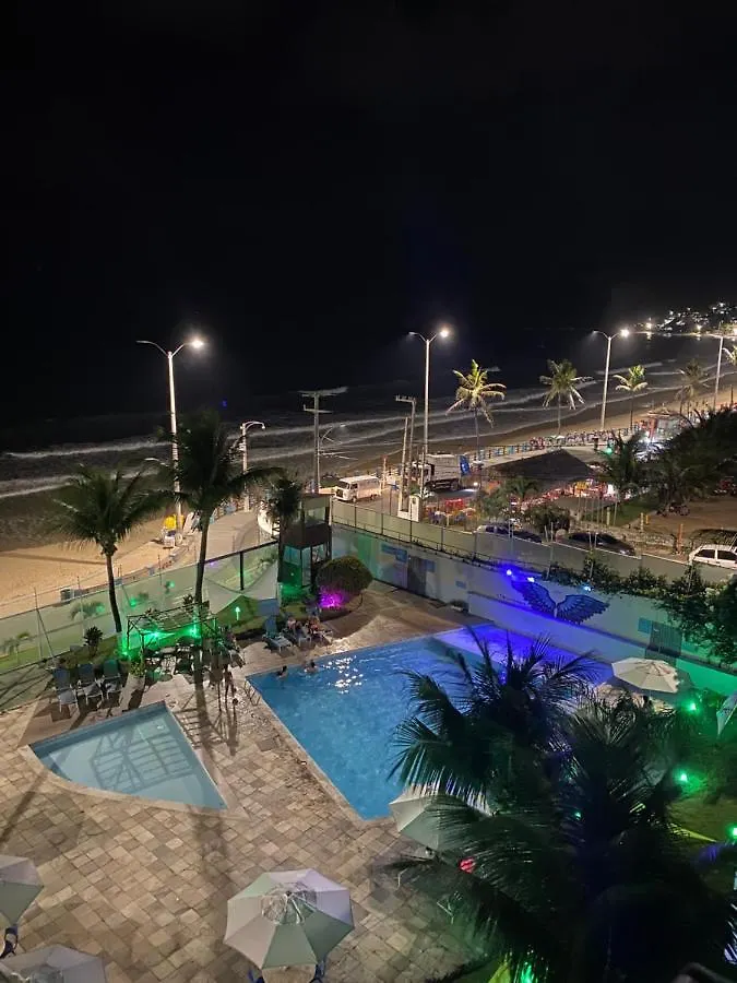 ***  Bicalho Flat Beira Mar - Hotel Pontanegrabeach Natal Brasil