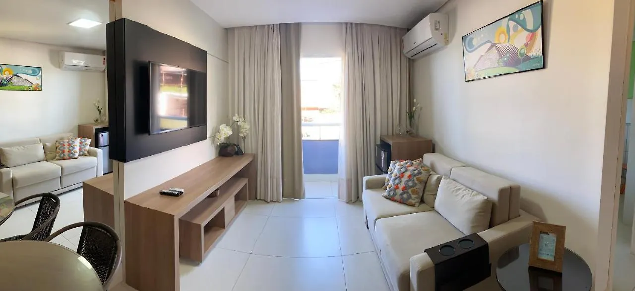 Bicalho Flat Beira Mar - Hotel Pontanegrabeach Natal
