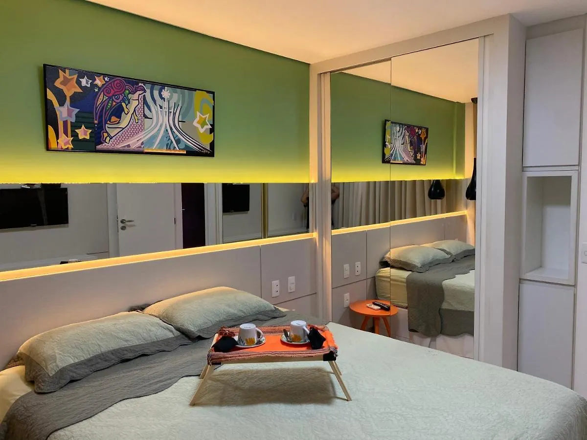 호텔 Bicalho Flat -Hotel Pontanegrabeach