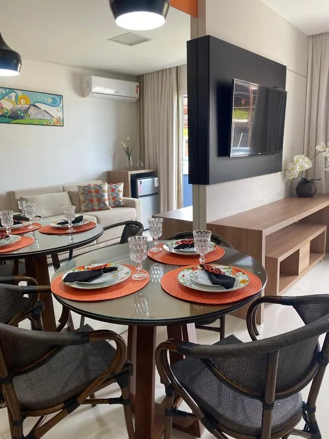 *** 호텔 Bicalho Flat -Hotel Pontanegrabeach 브라질
