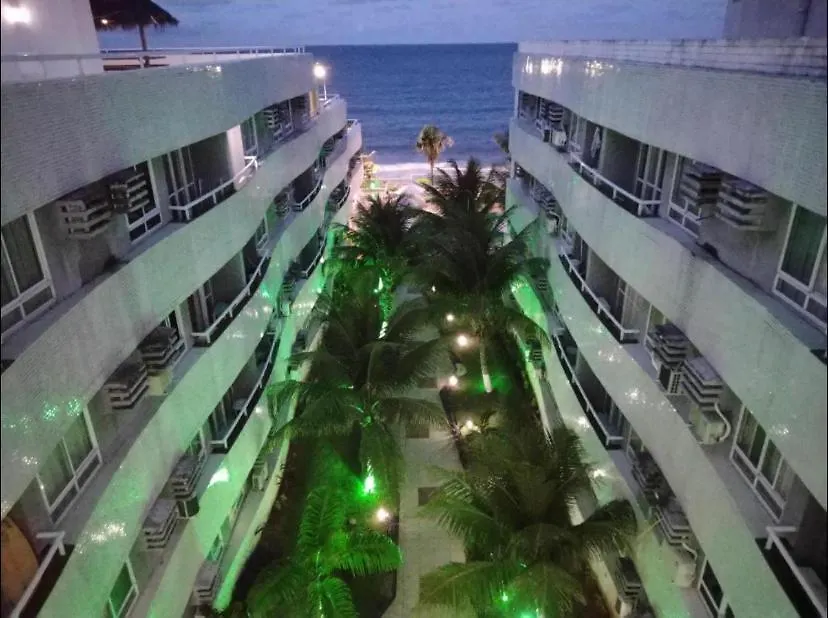 호텔 Bicalho Flat -Hotel Pontanegrabeach
