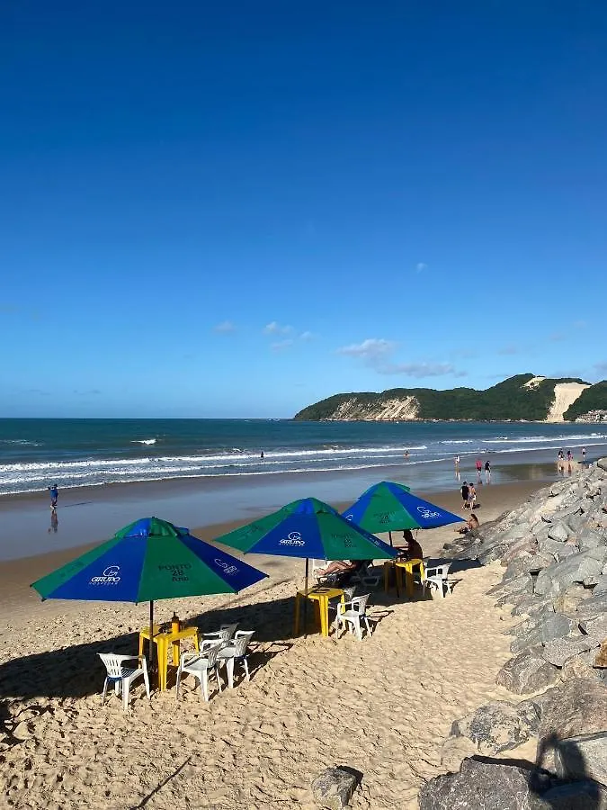 호텔 Bicalho Flat -Hotel Pontanegrabeach